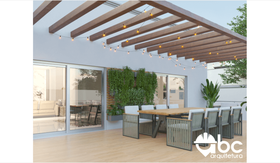 Area de lazer projeto 8