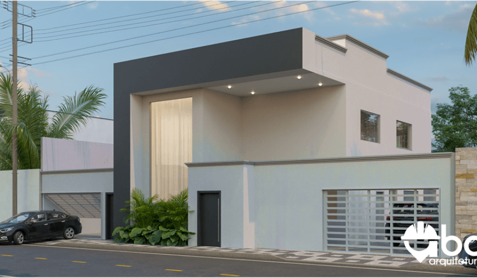 Fachada projeto 8