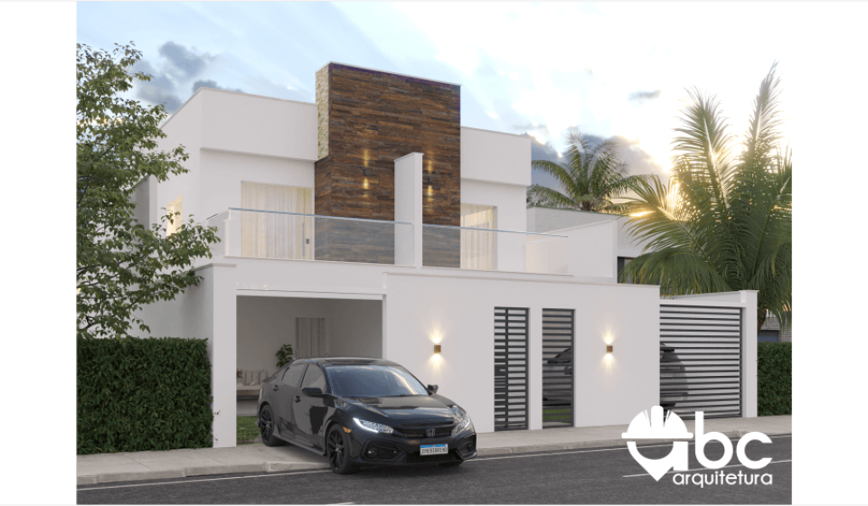 Fachada projeto 9 ABC