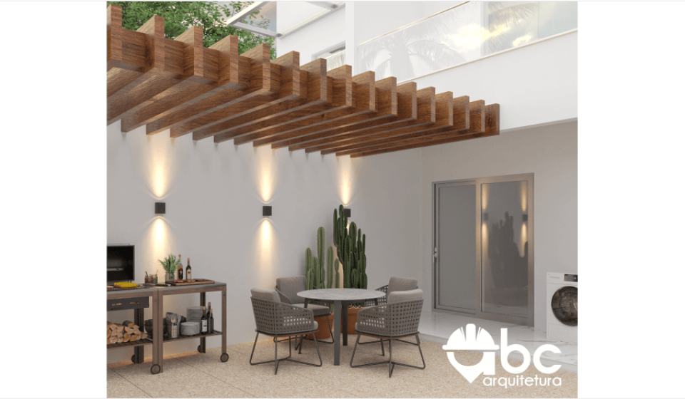 area de lazer projeto 9 ABC