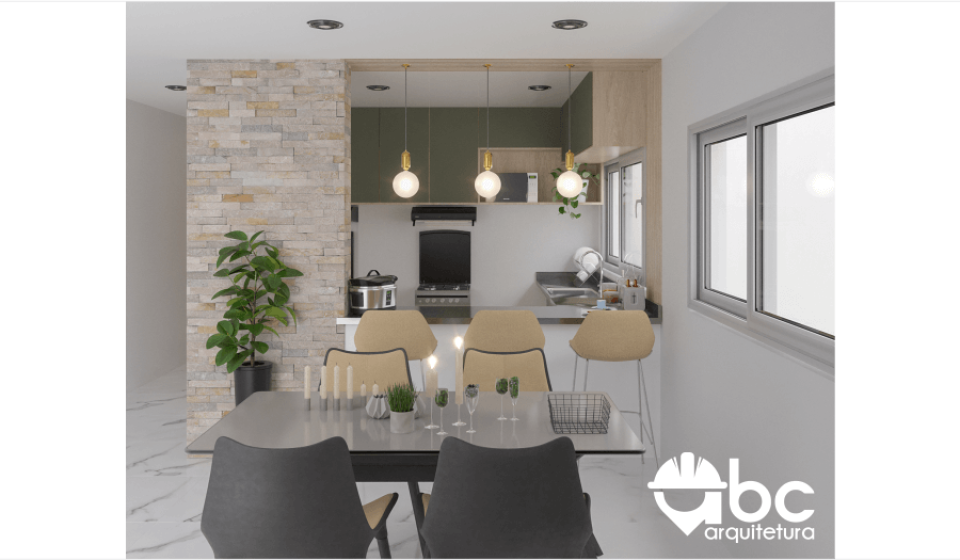 cozinha 2 projeto 9 ABC