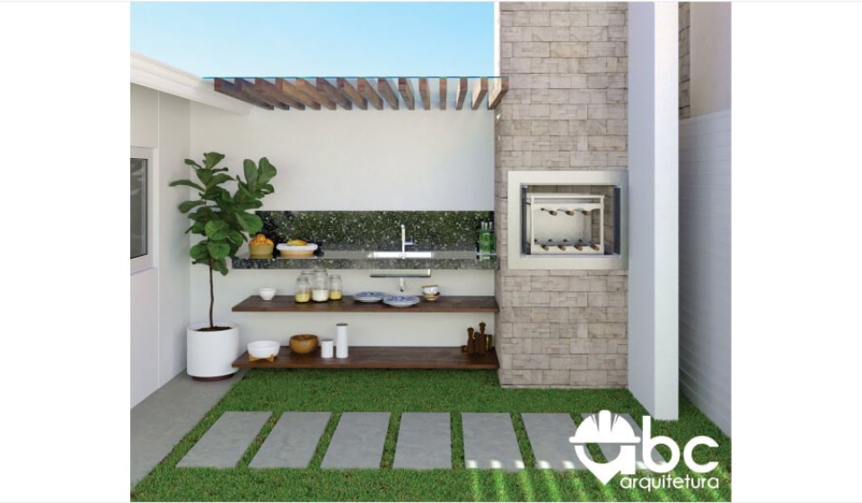 AREA CHURRASQUEIRA PROJETO 11
