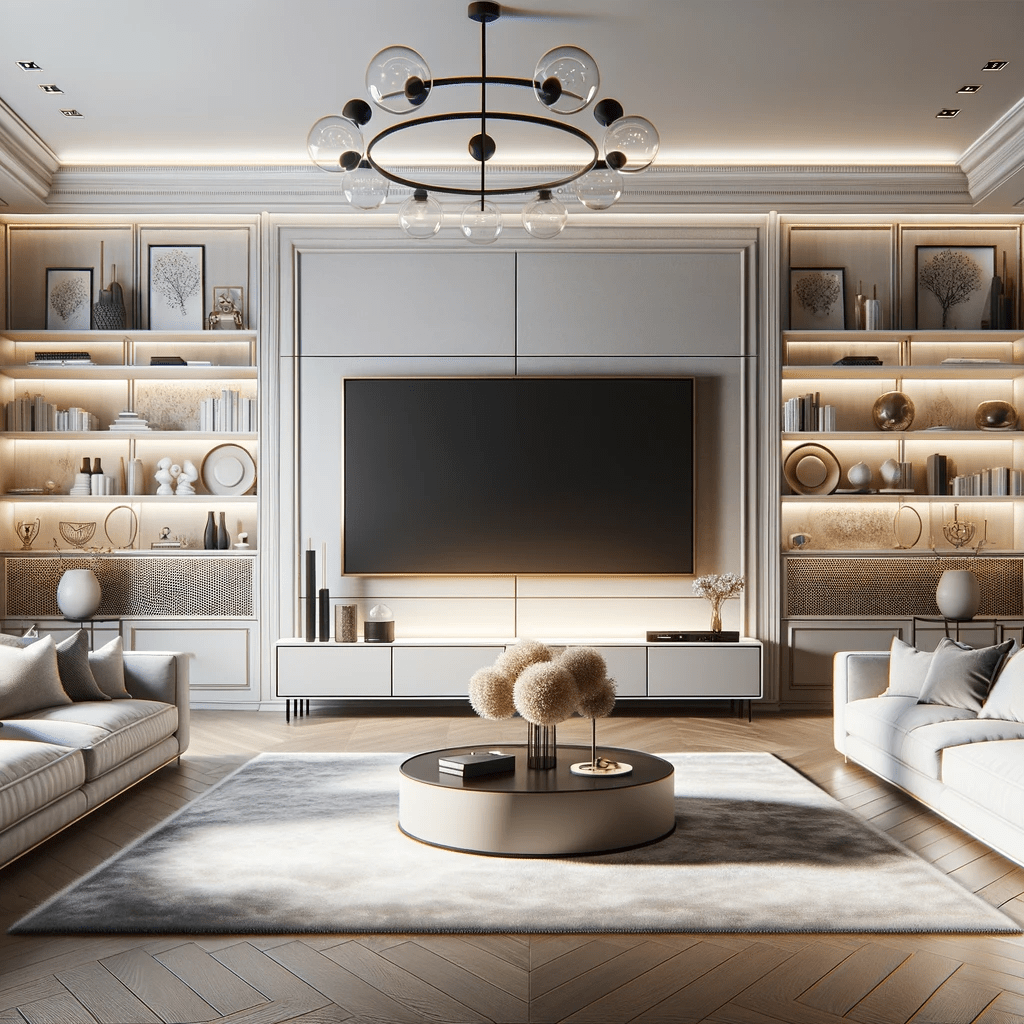 Sala de estar e tv, Qual o tamanho ideal para uma sala confortável ...