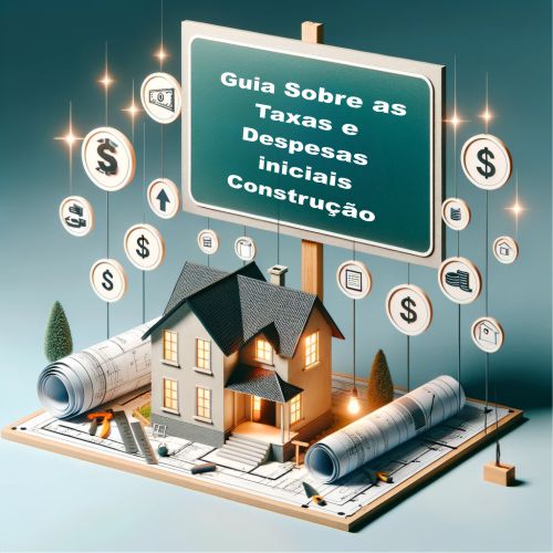 Guia sobre taxas e despesas iniciais na construção