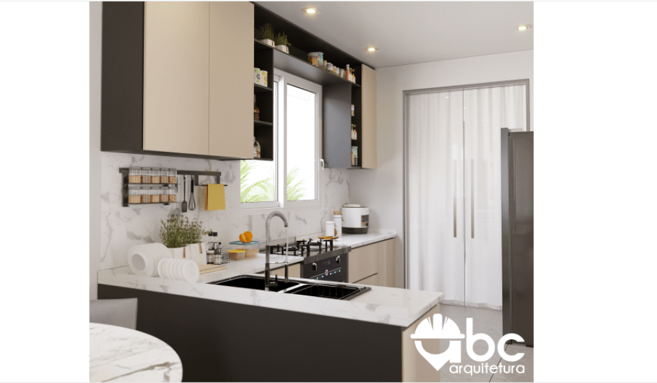 COZINHA PROJETO 13 ABC ARQUITETURA