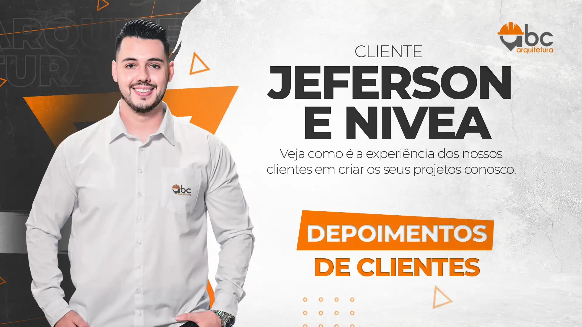 Depoimento cliente Jeferson e Nivea - Reforma de fachada para estilo Neoclássico