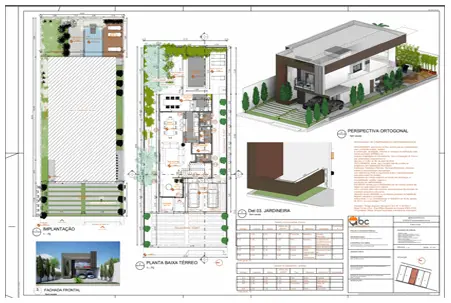 Projeto Arquitetônico Executivo