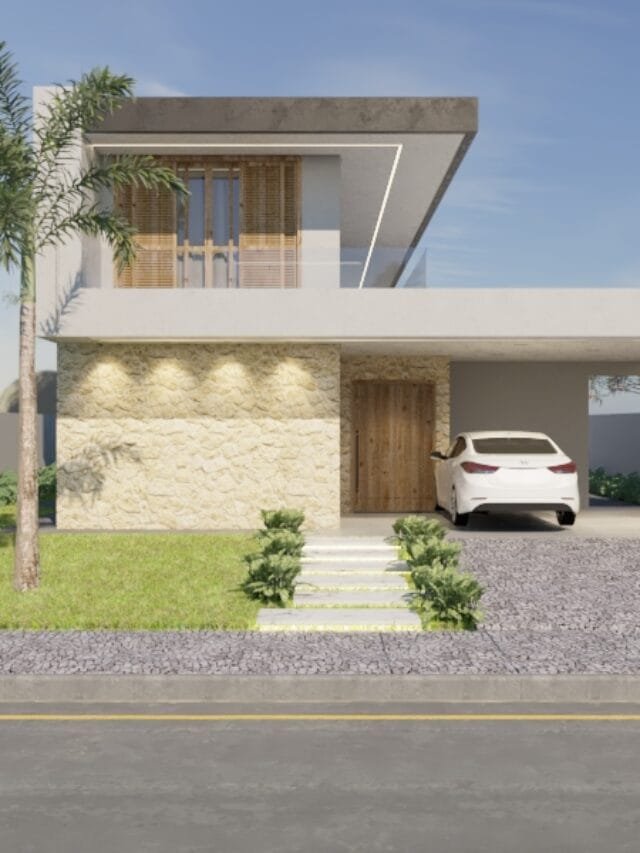 SOBRADO LITORAL – CASA MODERNA COM CLIMA DE PRAIA.