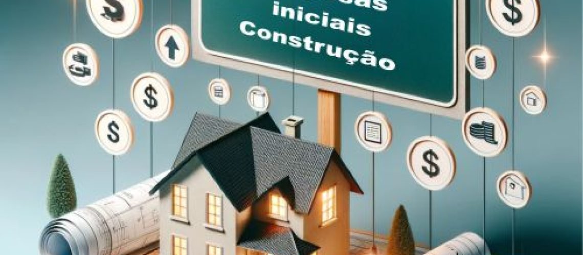 Guia sobre taxas e despesas iniciais na construção